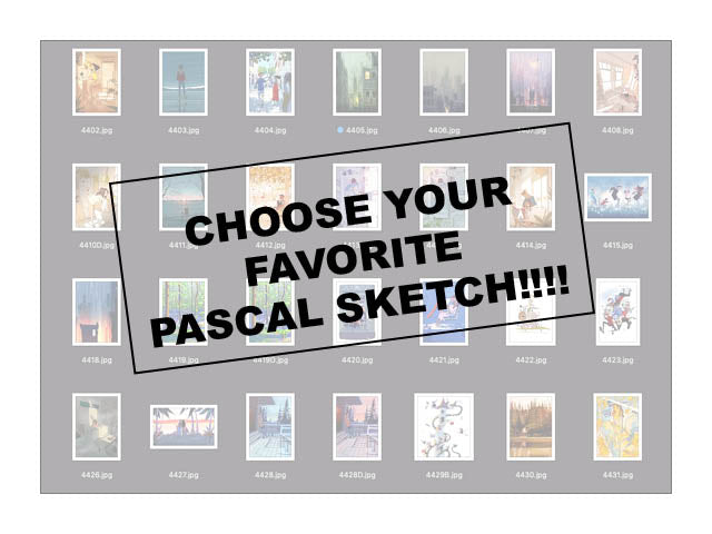 Choose Your Own Sketch